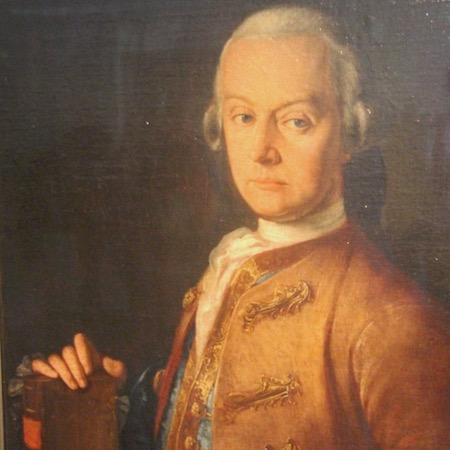 Leopold Mozart (um 1765)