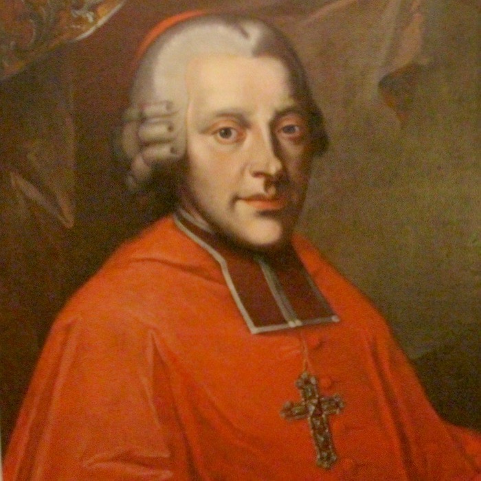 Hieronymus... Freiherr Graf von Colloredo
