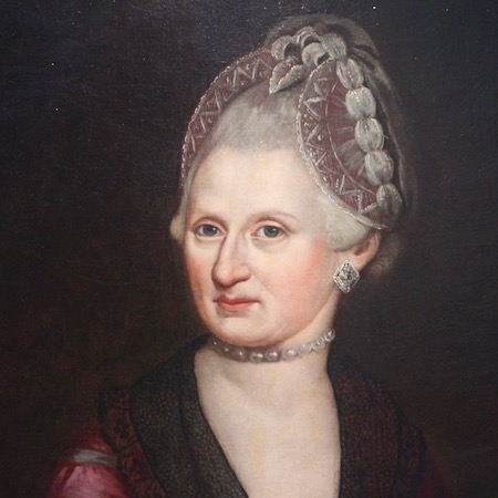 Anna Maria Mozart (um 1775)