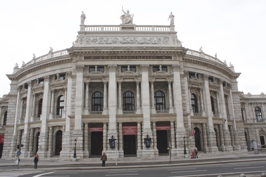 Das Burgtheater seit 1888