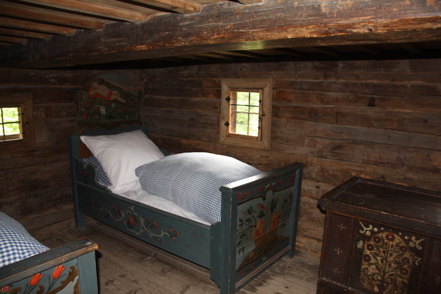 Ein Schlafzimmer des 18. Jahrhunderts