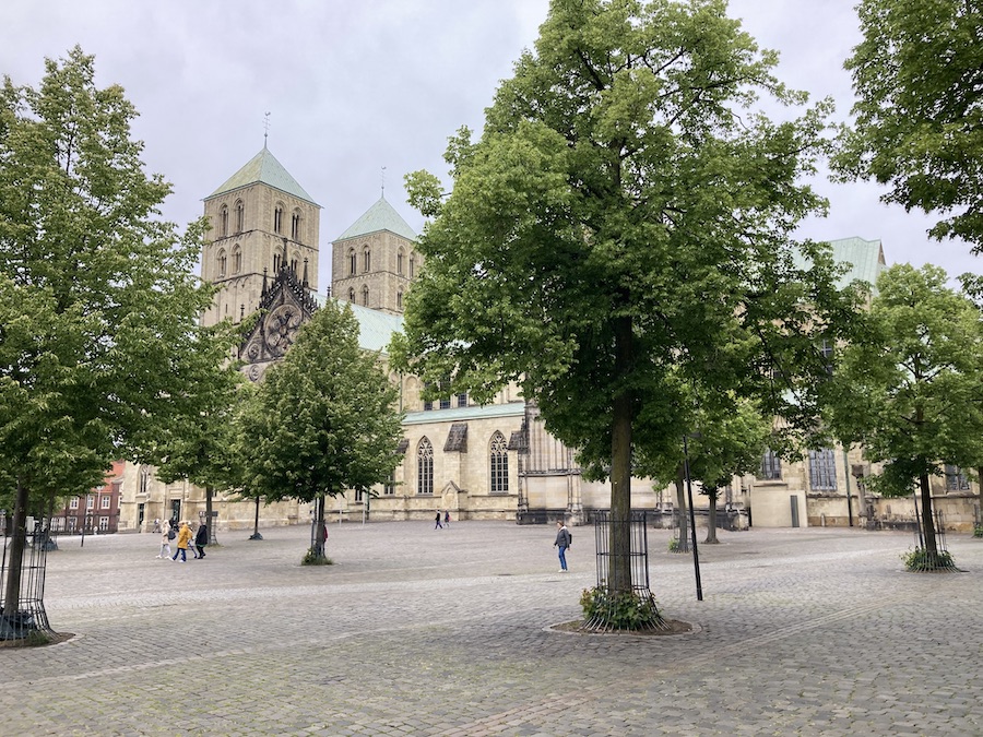 Der Bischofsdom zu Münster