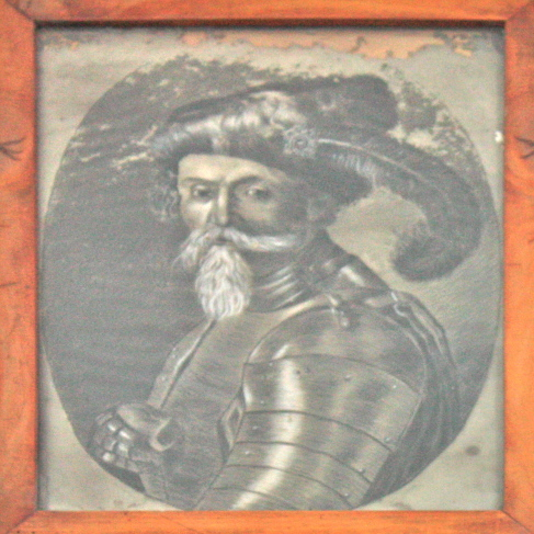 Graf Tilly, etwa sechzigjährig