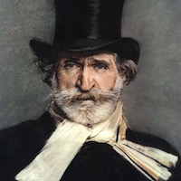 Giuseppe Verdi (Porträt von Giovanni Boldini, 1886)