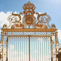 Barock (Tor des Schlosses Versailles)