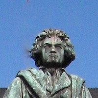 Beethovendenkmal in Bonn