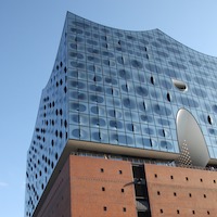 Symbol des 21. Jahrhunderts - die Elbphilharmonie in Hamburg