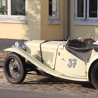 Typische für die moderne: Das Auto