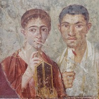 Römisches Paar aus Pompeji