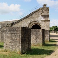 Römiches Amphitheater in Xanten