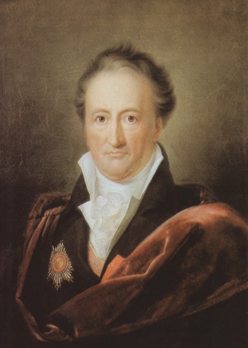Johann Wolfgang von Goethe, Ölgemälde von Gerhard von Kügelgen, 1810