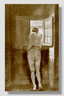 Bildnis Goethe von Emil Tischbein 1786