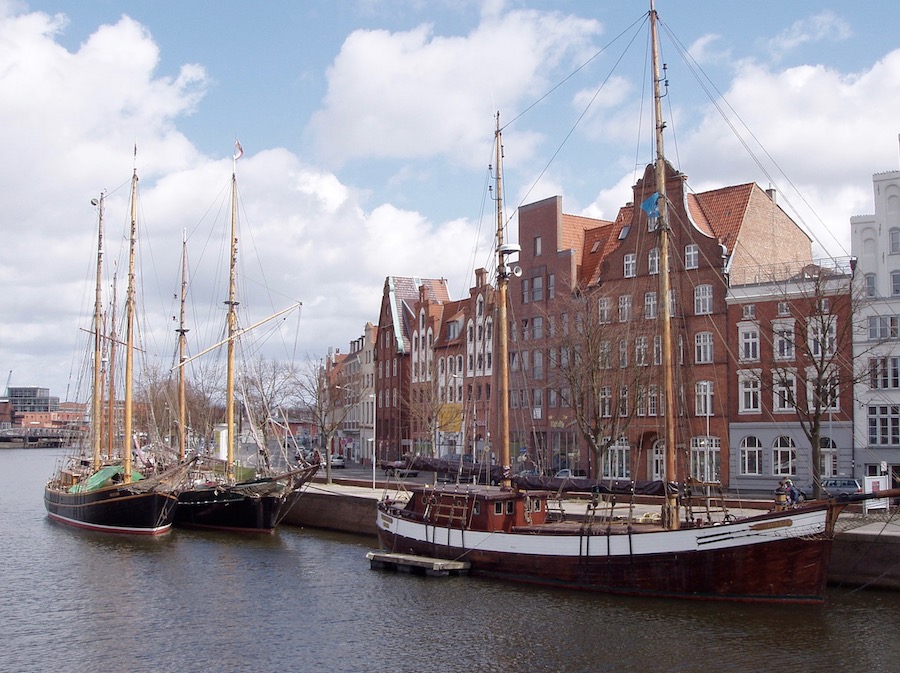 Lübecks alter Hafen