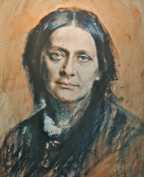 Kopie des Lenbach-Bildes von 1878 aus Zwickau