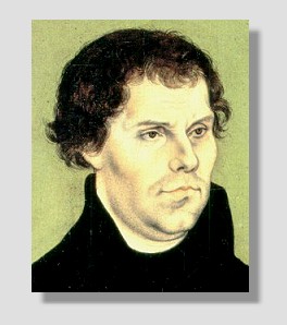 Lutherportait v. L. Cranach d. ƒ.