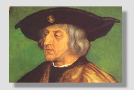 A. Dürer: Maximilian I.