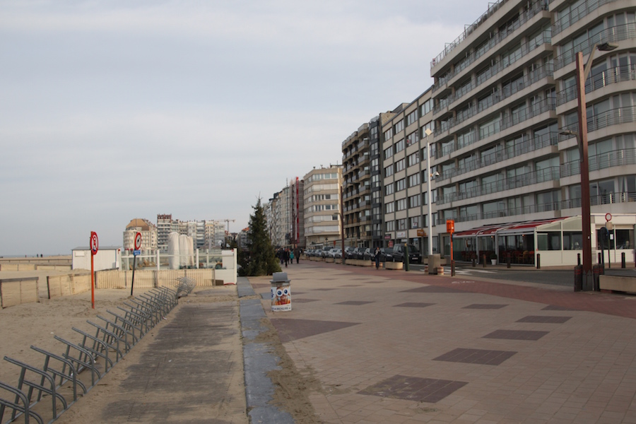 Knokke - galt lange Zeit als das(!) Seebad Belgiens
