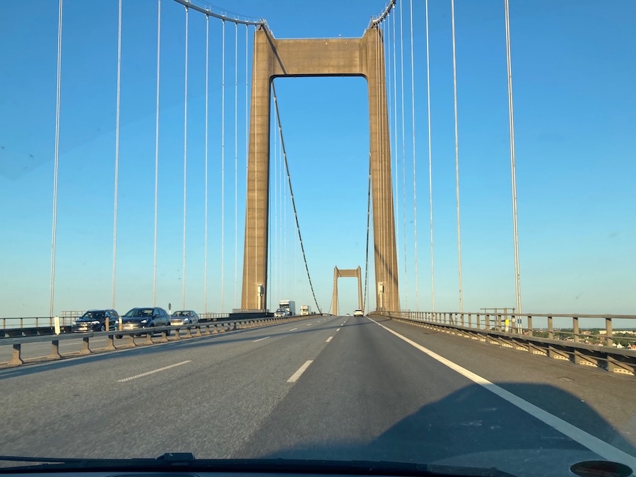 Die Brücke über den kleinen Belt