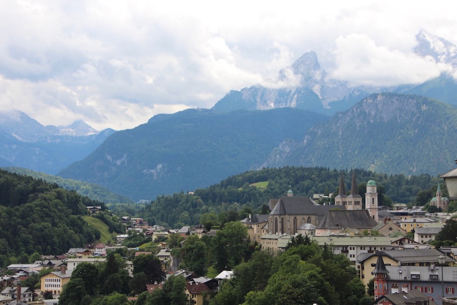 Berchtesgaden von der Bahnhofstraße