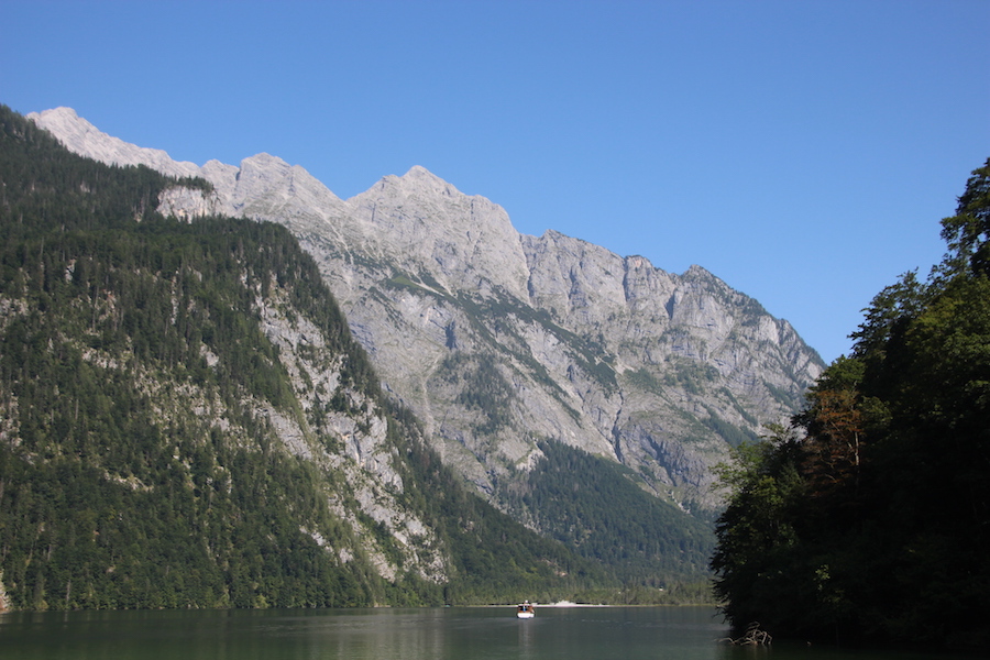 Königssee im Sommer