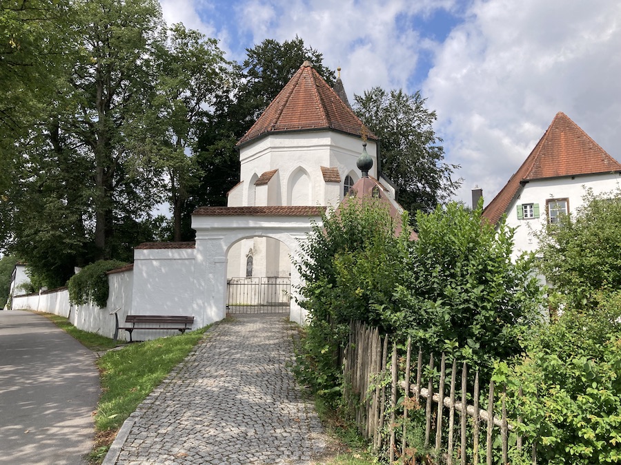 Die Grabkapelleder der von Leuchtenbergs