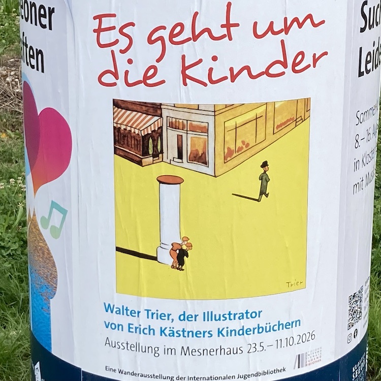 Die Ausstellung im Mesnerhaus über Walter Trier