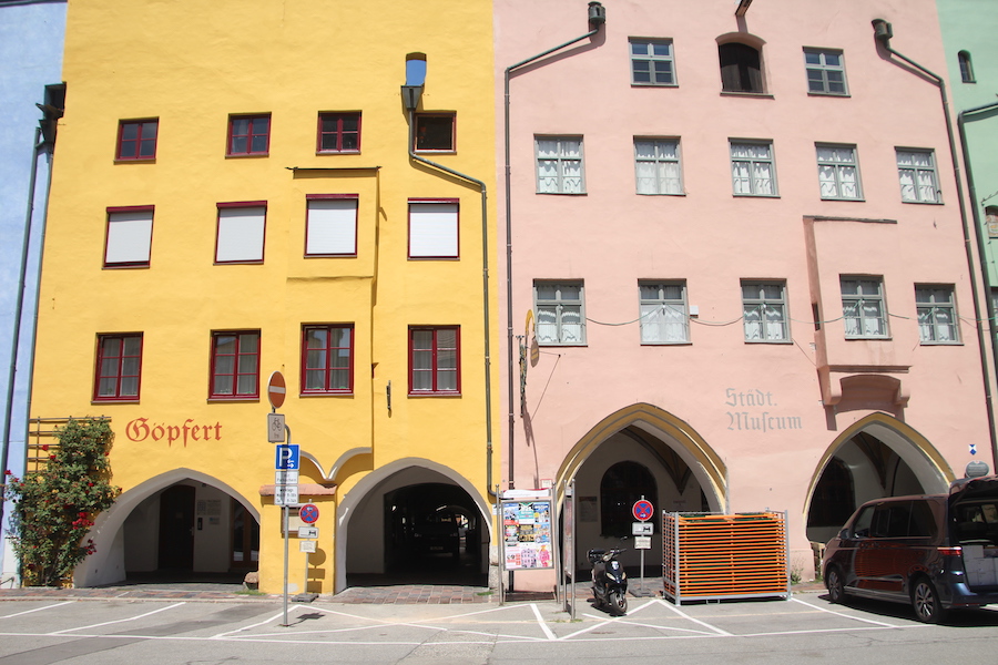 Das Stadtmuseum in der Herrengasse