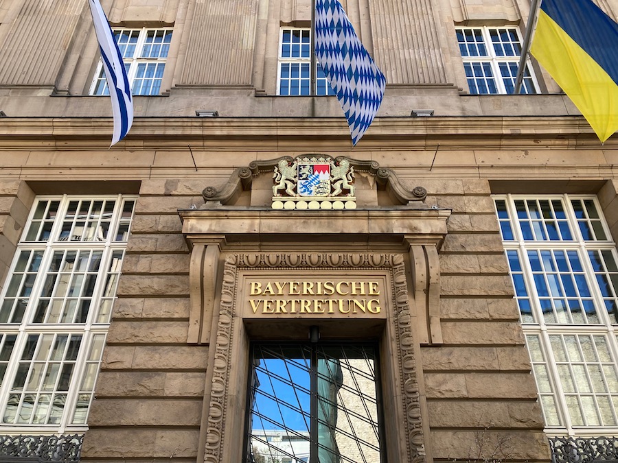 Bayrische Botschaft in der Behrenstraße 21/22