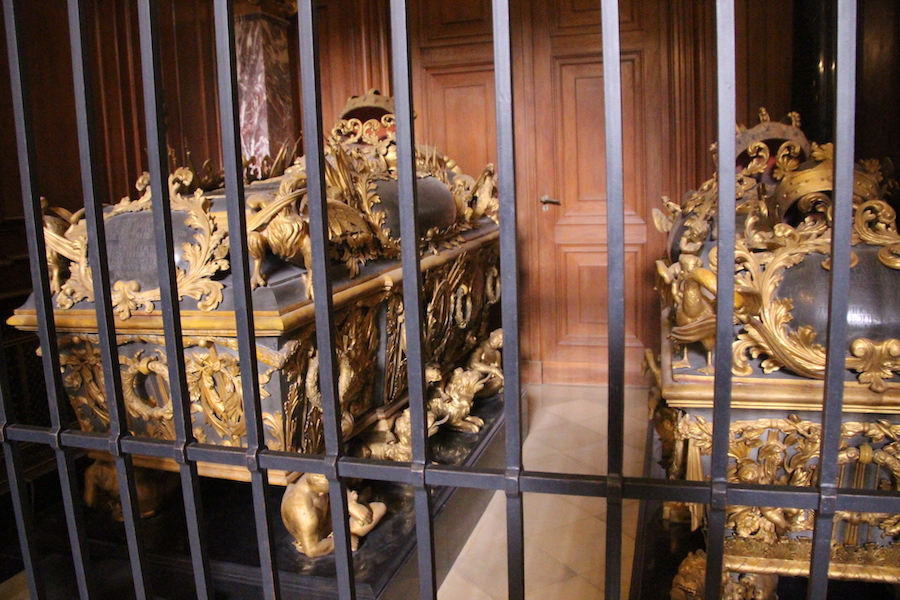 Die Königsgruft unter dem Berliner Dom