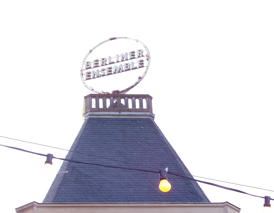 Das Logo des Berliner Ensembles
