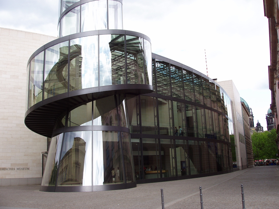 Der Neubau des Deutschen Historischen Museums (Pei-Bau) 2007