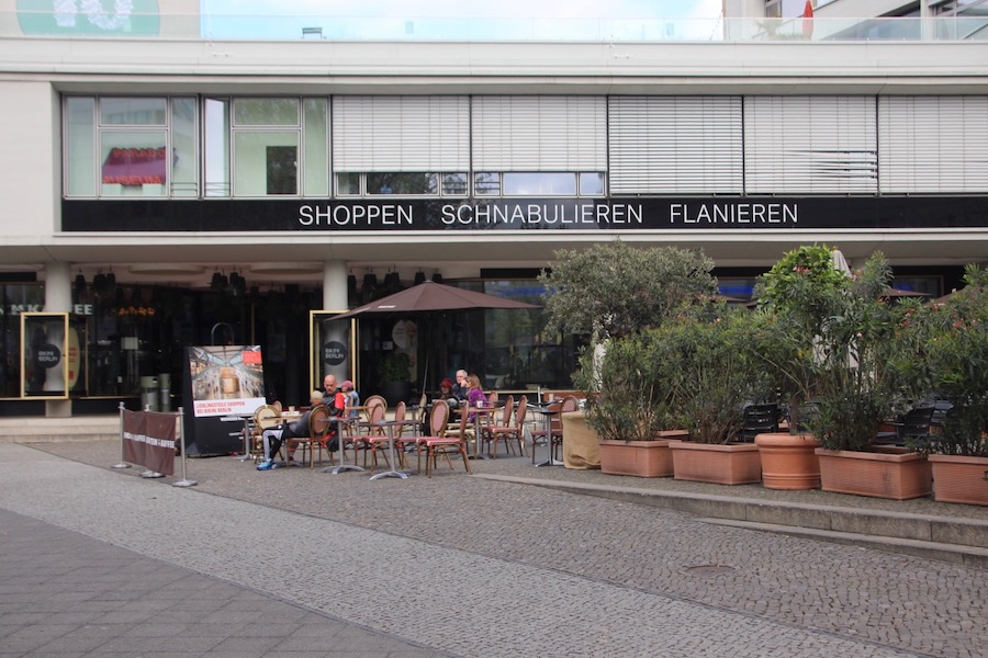 Das Bikini vom Breitscheidplatz