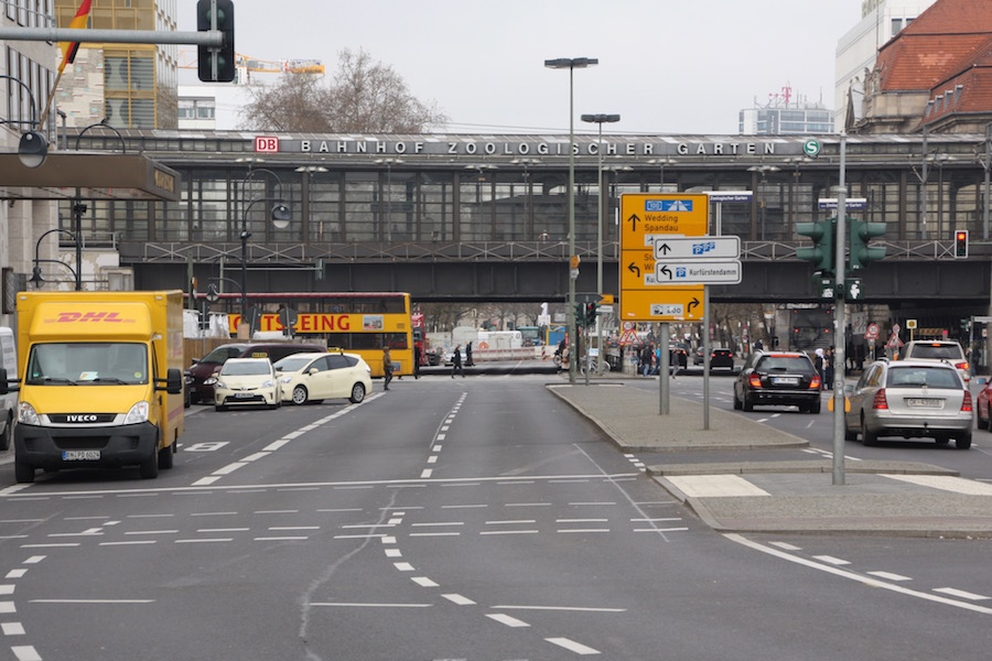 Früher die Hauptschlagader West-Berlins - heute ein Nebenbahnhof mit viel Geschichte