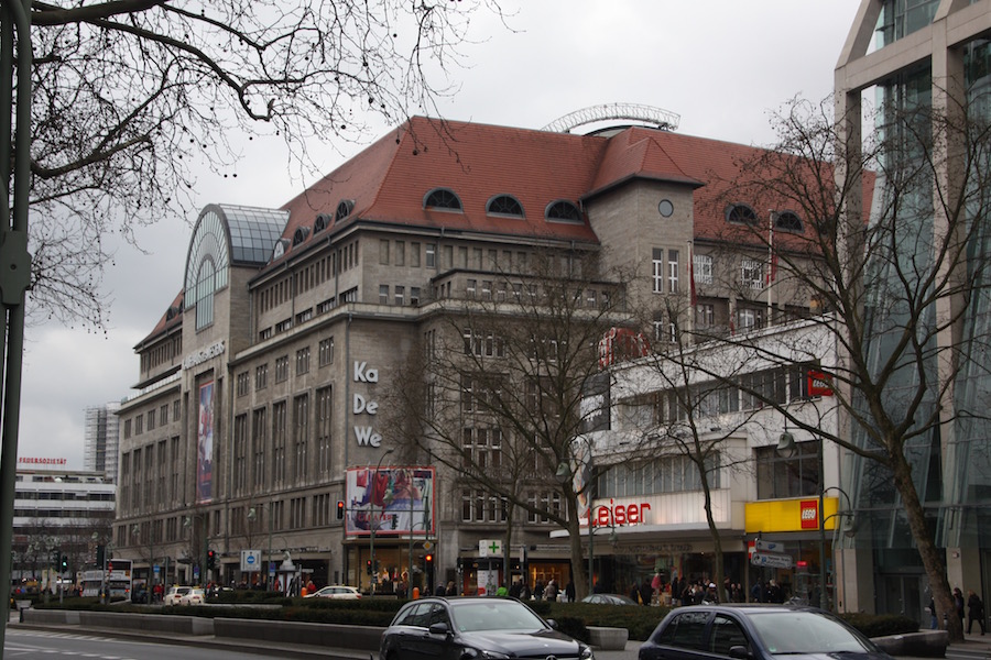 Das KadeWe 2016