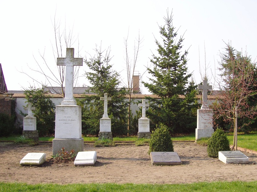 Der Friedhof derer von Ribbecks im Havelland