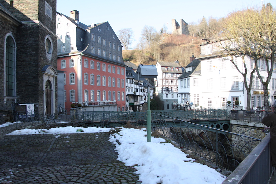 Monschau im Winter