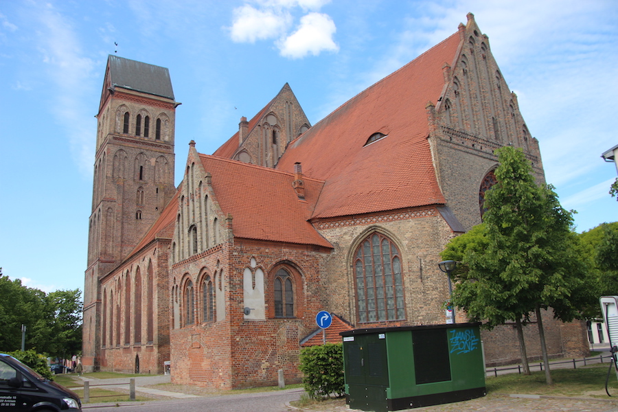 Das Äußere der Marienkirche