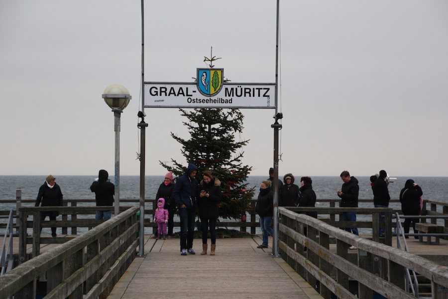 Graal-Müritz zwischen Weihnachten und Neujahr
