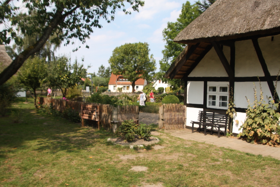 Freilichtmuseum Klockenhagen auf Fischland