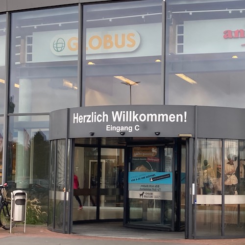 Hier muß man rein...