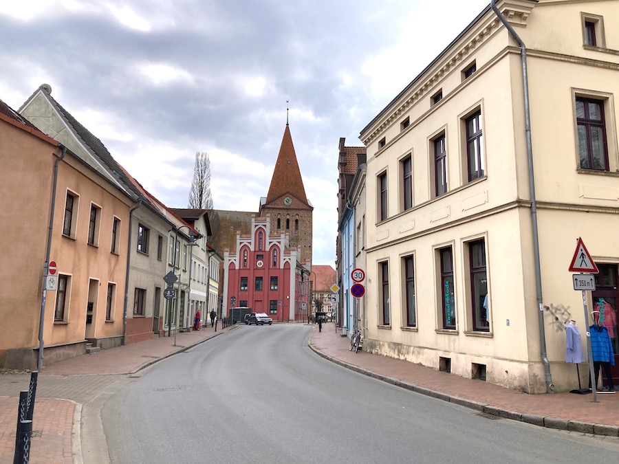 Dorftsraße in Schwaan