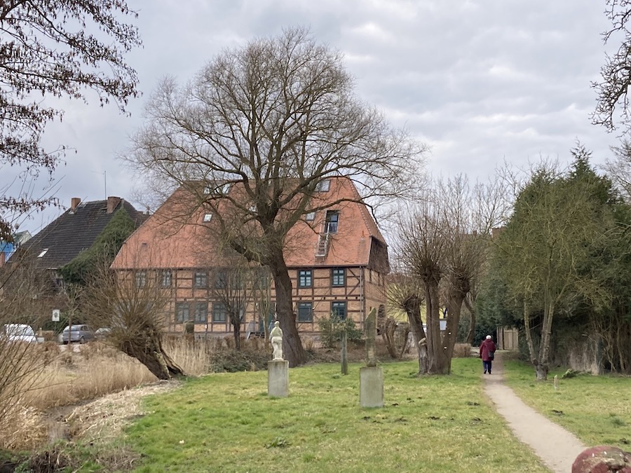 Die Alte Mühle von Schwaan, heute das wichtigste Museum der Schwaaner Künstlerkolonie