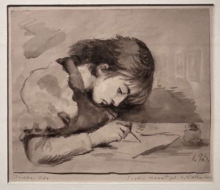 Sophie Hardt: Tochter Oda um 1893