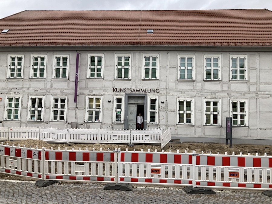 Die Kunstsammlung stand schon, bevor das 20. Jahrundert anbrach.