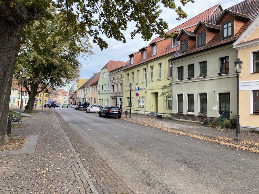 In Röbel ist die Zeit ein bißchen stehen geblieben.