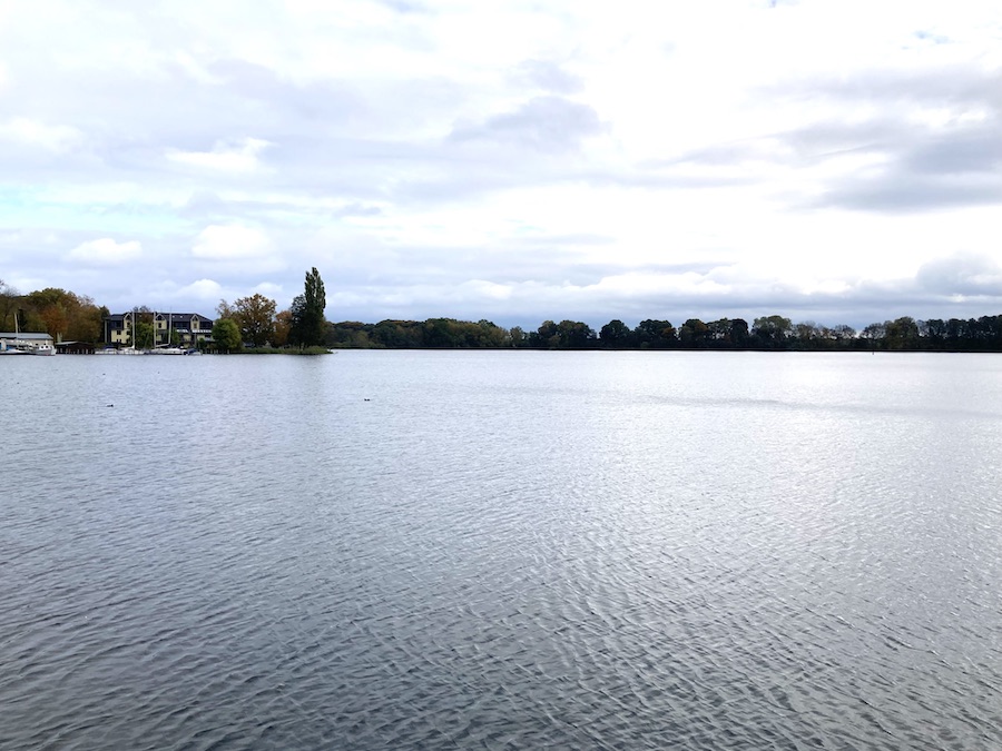 Die Müritz ist der größte Binnensee Deutschlands