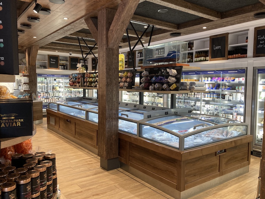 Das Beste an Waren: Das Fischkaufhaus