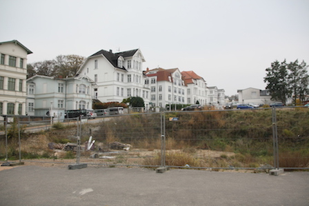 Bansin wird ziemlich zugebaut
