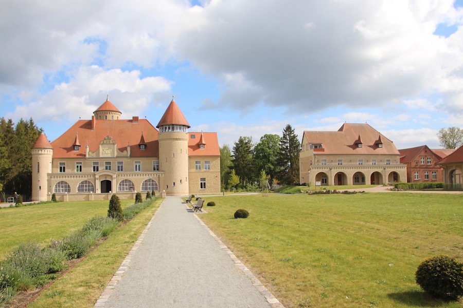 Schhloß Stolpe in Stolpe