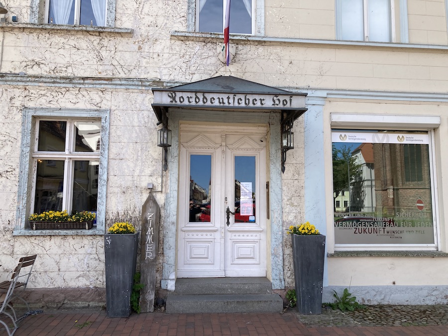 Der „Norddeutsche Hof“ wird nun als „Kutscherhof“ vermarktet.